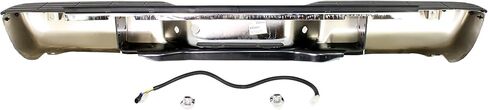 مصد الصدمات Garage-Pro متوافق مع 1988-1999 GMC C1500، 1988-1999 K1500، يناسب 1988-1998 شيفروليه C1500، 1988-1998 K1500 Stepside/Flareside in Saudi Arabia