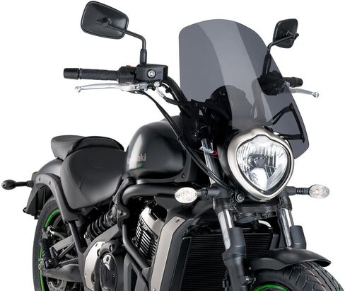 Puig 8164F Windscreen Touring 15', Kawasaki Vulcan S CAFÉ 17' in Saudi Arabia