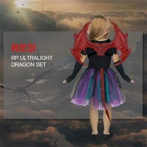 Kids Dragon Wings Costume,Halloween Dragon Costume Wings in Saudi Arabia
