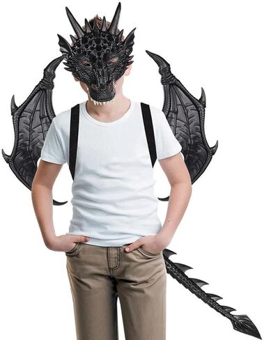 Kids Dragon Wings Costume,Halloween Dragon Costume Wings in Saudi Arabia