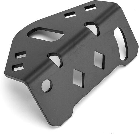 WeiSen 2pcs UTV Roll Cage Whip Light Mount Bracket for Cargo Reverse Brake Strobe Pod Lights Compatible with Can Am Maverick R /Max All Models 2024-2025 in Saudi Arabia
