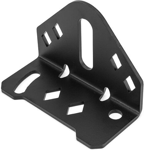 WeiSen 2pcs UTV Roll Cage Whip Light Mount Bracket for Cargo Reverse Brake Strobe Pod Lights Compatible with Can Am Maverick R /Max All Models 2024-2025 in Saudi Arabia