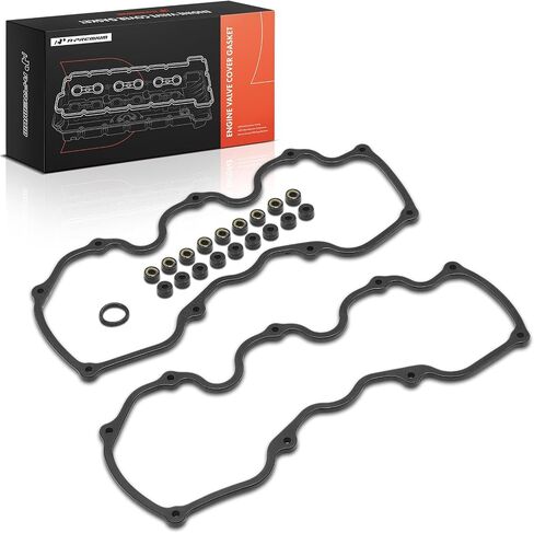 مجموعة حشية غطاء صمام المحرك A-Premium متوافقة مع Nissan Frontier 1999-2004، Pathfinder 1987-2000، Maxima، Xterra، 200SX، 300ZX، D21، Pickup، Quest & Infiniti M30، QX4 & Mercury Villager in Saudi Arabia