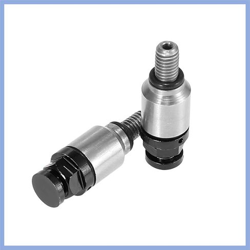 2pcs M5x0.8 Motorcycle Screw Fork Air Bleeder Valve for Honda for Yamaha for Suzuki for Kawasaki Black Stable in Saudi Arabia