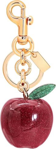 سلسلة مفاتيح لطيفة على شكل فاكهة لحقيبة المحفظة ومفتاح السيارة، وإكسسوارات ديكور للحقيبة للنساء مع صندوق هدايا أنيق للنساء in Kuwait