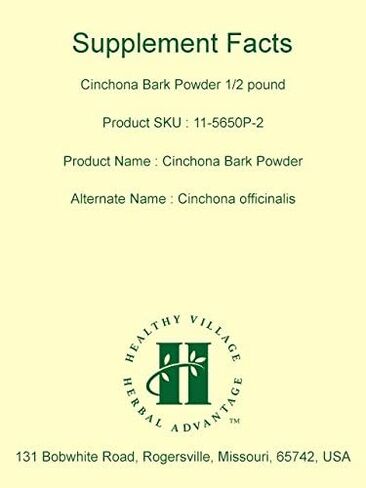 Cinchona Bark Officinalis 1/2 Pound Powder in Saudi Arabia