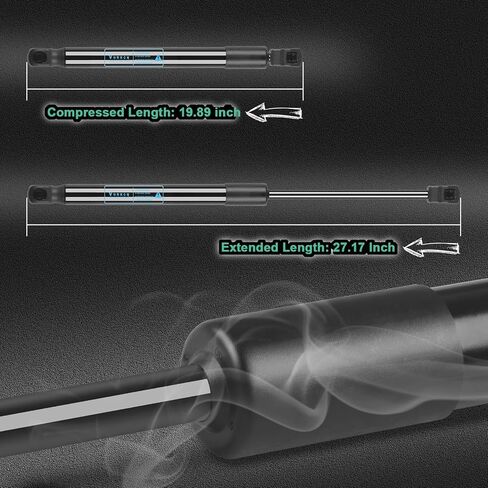 2 PCS Rear Hatch Shocks Struts Lift Gate Supports Gas Springs Fit for Toyota Sequoia 2008 2009 2010 2011 2012 2013 2014 2015 2016 2017 2018 2019 2020 2021 2022 2023, Replace 6656 PM3173 in Saudi Arabia