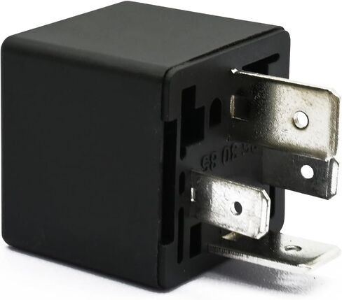 Automotive Relay 1 Packs V23134-J59-X431, V23136-J4-X60, V23134-J52-X429, V23134-J52-D642 9804768080 Relay 70A 12V 4 Pins in Saudi Arabia