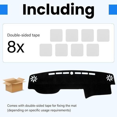 غطاء لوحة أجهزة القياس متوافق مع ملحقات كاديلاك إسكاليد 2007-2014، ملحقات داخلية لغطاء لوحة أجهزة القياس غير قابلة للانزلاق، واقي من الأشعة فوق البنفسجية مناسب حسب الطلب in Kuwait