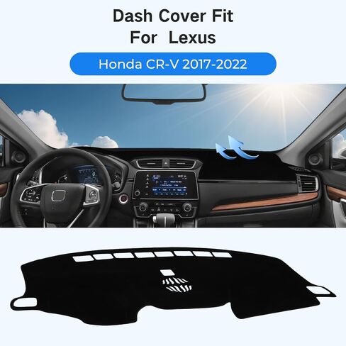 Dash Cover Compatible with Cadillac Escalade 2007-2014 Accessories,Nonslip Dashboard Cover Mat Interior Accessories,Custom Fit Dash mat Sunshade UV Protector in Saudi Arabia