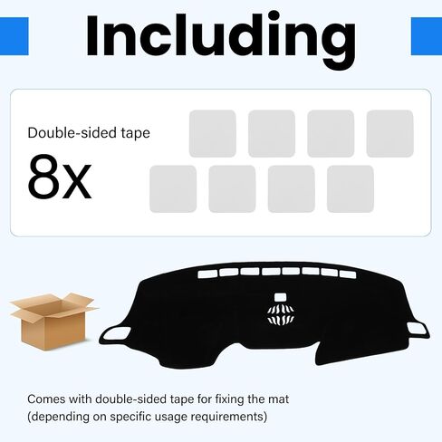 Dash Cover Compatible with Cadillac Escalade 2007-2014 Accessories,Nonslip Dashboard Cover Mat Interior Accessories,Custom Fit Dash mat Sunshade UV Protector in Saudi Arabia