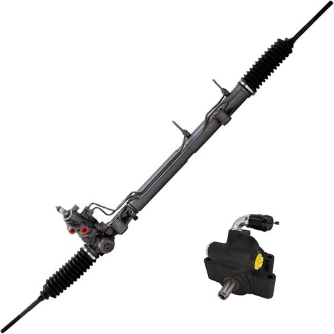 ديترويت المحور - مضخة التوجيه الكهربائية للحامل والجناح لـ 2010-2012 Ford Taurus Lincoln MKT، 2009-2012 Flex 2009 MKS استبدال مضخة التوجيه الكهربائية للحامل والجناح in Saudi Arabia