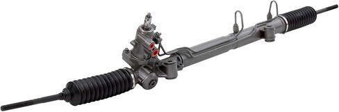 ديترويت المحور - مضخة التوجيه الكهربائية للحامل والجناح لـ 2010-2012 Ford Taurus Lincoln MKT، 2009-2012 Flex 2009 MKS استبدال مضخة التوجيه الكهربائية للحامل والجناح in Saudi Arabia