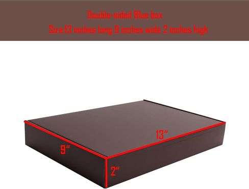Yellow Shipping Packaging Boxs KAXILU 20pcs Shipping Boxs L13xW9xH2 inch Suitable E-Commerce Packaging in Kuwait