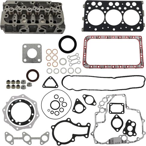 WFLNHB D782 Cylinder Head with Complete set of shim Replacement for Kubota D782 Engine in Saudi Arabia