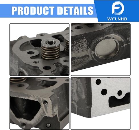 WFLNHB D782 Cylinder Head with Complete set of shim Replacement for Kubota D782 Engine in Saudi Arabia
