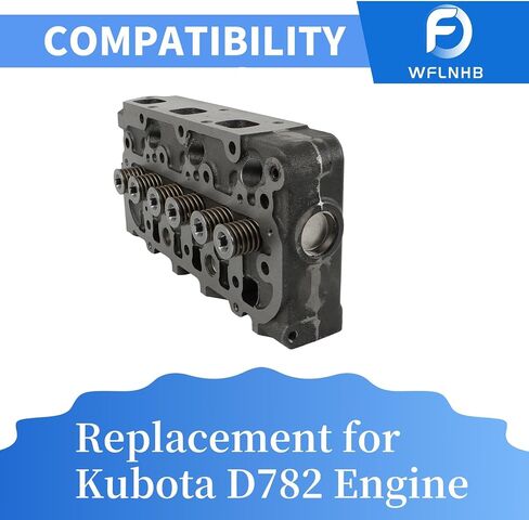 WFLNHB D782 Cylinder Head with Complete set of shim Replacement for Kubota D782 Engine in Saudi Arabia