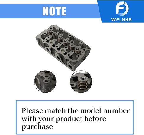WFLNHB D782 Cylinder Head with Complete set of shim Replacement for Kubota D782 Engine in Saudi Arabia
