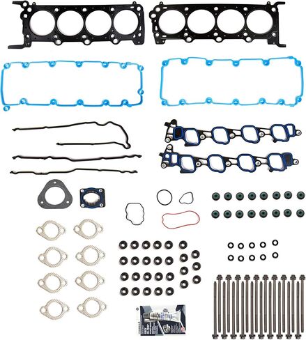 Evergreen HSHB8-21213 Head Gasket Bolts Set Fit 2009-2014 Ford E-150 E-250 E-350 Super Duty 5.4L V8 in Saudi Arabia