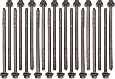 Evergreen HSHB8-21213 Head Gasket Bolts Set Fit 2009-2014 Ford E-150 E-250 E-350 Super Duty 5.4L V8 in Saudi Arabia