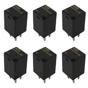 6PCS 303-1AH-C-R1-U01-12VDC for Polaris RZR Slingshot Ranger Sportsman Cooling Fan Relay in Kuwait