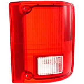 Right Tail Light Lens fits Standard 4.1L 4.8L GM2809111 in Saudi Arabia
