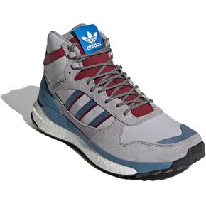 adidas Originals Marathon Free Hiker Hm Mens Shoes Size 11.5, Color: Clear Onix/Stonewash Blue/Collegiate Burgundy in Kuwait