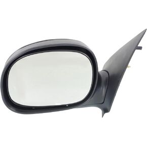 JC Whitney Driver Side Manual Adjust Mirror for Ford F-150 1997-2002 Paintable Built up to February 11, 2002 JFD39L in Kuwait