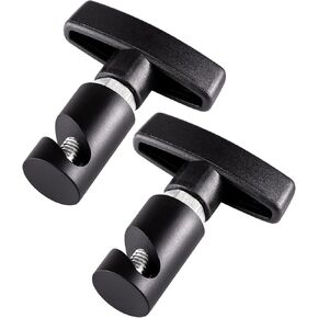 Vepagoo Car Hood Prop Struts Clamp, 0.40"Car Lift Support Retaining Clip, Hood Strut Clamp and Spark Plug Caliper, Automotive Tools for Tailgate Hatch Car Trunk (Black) in Kuwait