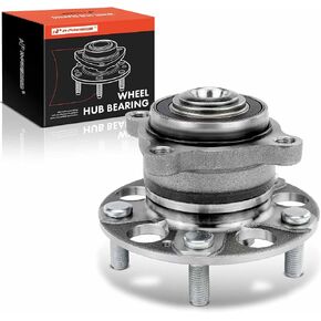 محمل العجلة الخلفية الممتازة ومجموعة المحور مع 5 عروات متوافقة مع Honda Accord 2008-2012 وAcura TSX 2009-2014 in Kuwait