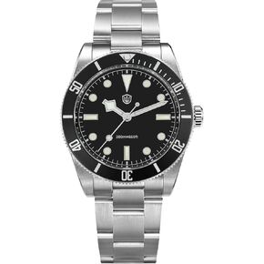 ساعة watchdives WD7922 BB54 للرجال، VH31 سويب ثانية كوارتز 37 ملم ساعة يد فاخرة من كريستال الياقوت 20 بار ساعات غواص للرجال in Kuwait