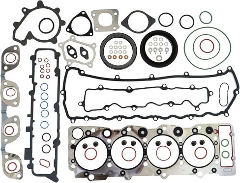 XQSMWF Full Head Gasket Set 5-87815-204-0 587815204 Compatible with Isuzu NPR NQR Truck 4.8L Turbo Diesel 4HE1 1999-2004 in Saudi Arabia