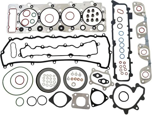 XQSMWF Full Head Gasket Set 5-87815-204-0 587815204 Compatible with Isuzu NPR NQR Truck 4.8L Turbo Diesel 4HE1 1999-2004 in Saudi Arabia