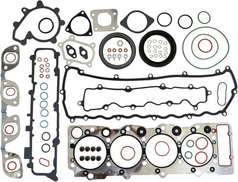 XQSMWF Full Head Gasket Set 5-87815-204-0 587815204 Compatible with Isuzu NPR NQR Truck 4.8L Turbo Diesel 4HE1 1999-2004 in Saudi Arabia