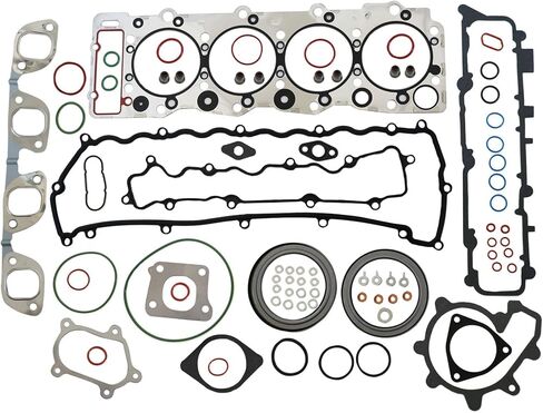 XQSMWF Full Head Gasket Set 5-87815-204-0 587815204 Compatible with Isuzu NPR NQR Truck 4.8L Turbo Diesel 4HE1 1999-2004 in Saudi Arabia