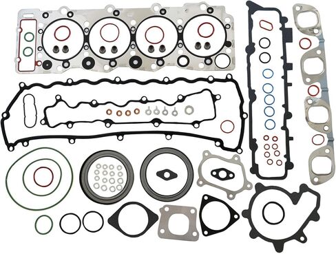 XQSMWF Full Head Gasket Set 5-87815-204-0 587815204 Compatible with Isuzu NPR NQR Truck 4.8L Turbo Diesel 4HE1 1999-2004 in Saudi Arabia