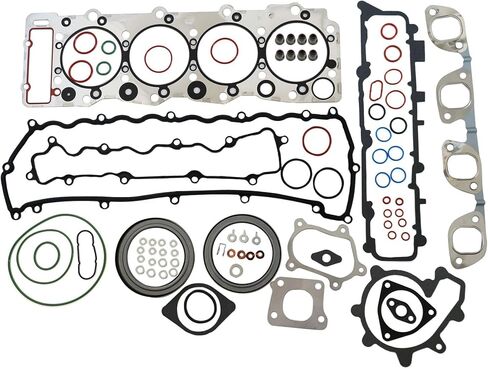 XQSMWF Full Head Gasket Set 5-87815-204-0 587815204 Compatible with Isuzu NPR NQR Truck 4.8L Turbo Diesel 4HE1 1999-2004 in Saudi Arabia