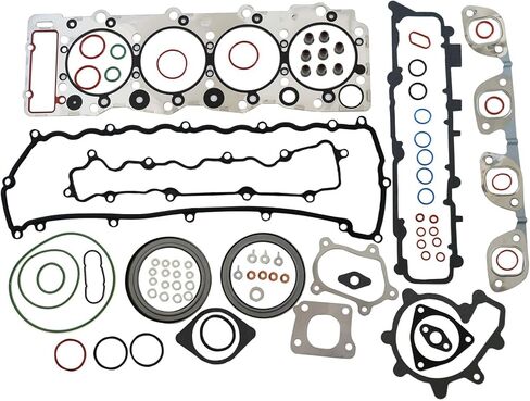 XQSMWF Full Head Gasket Set 5-87815-204-0 587815204 Compatible with Isuzu NPR NQR Truck 4.8L Turbo Diesel 4HE1 1999-2004 in Saudi Arabia