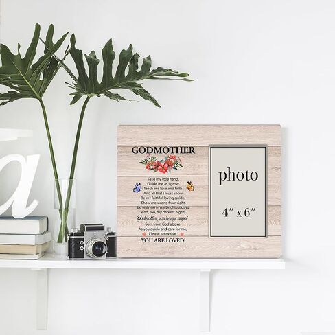 Dumyum You are My Sunshine Wood Photo Frame Gifts for Mom Grandma Nana Wife, 8x10 Picture Frame (Photo 4x6 Inches) in Kuwait