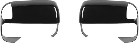 for RAM Sideview Mirror Cover Trim Cap Fit for RAM 2018-Present White Exterior Accessories 2pcs in Saudi Arabia