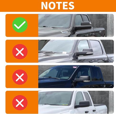 for RAM Sideview Mirror Cover Trim Cap Fit for RAM 2018-Present White Exterior Accessories 2pcs in Saudi Arabia