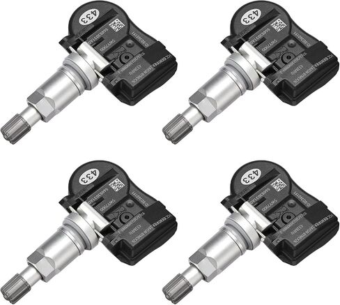 مستشعر BDFHYK TPMS متوافق مع Chrysler Dodge Fiat Hyundai Jeep KIA Lancia Mitsubishi 433Mhz مستشعر مراقبة ضغط الإطارات المبرمج يستبدل # 56029359AC، 56053031AD in Saudi Arabia
