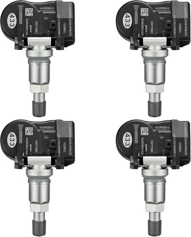 مستشعر BDFHYK TPMS متوافق مع Chrysler Dodge Fiat Hyundai Jeep KIA Lancia Mitsubishi 433Mhz مستشعر مراقبة ضغط الإطارات المبرمج يستبدل # 56029359AC، 56053031AD in Saudi Arabia