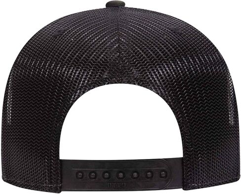 OTTO بالجملة 12 × قبعة SNAP مموهة 6 لوحة منتصف الملف الشخصي شبكة خلفية سائق الشاحنة Snapback Hat in Saudi Arabia