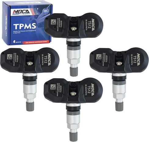 MOCA TPMS Sensor Fit 08-09 for Mini Cooper, 06-10 for BMW 550i/ 650i/ 750i/ 750li/ 760li/ Z4/ X3/ X5/ M5/ M6, 08-10 for BMW 128i, 07-09 for BMW 335i Tire Pressure Sensor 433MHz in Saudi Arabia