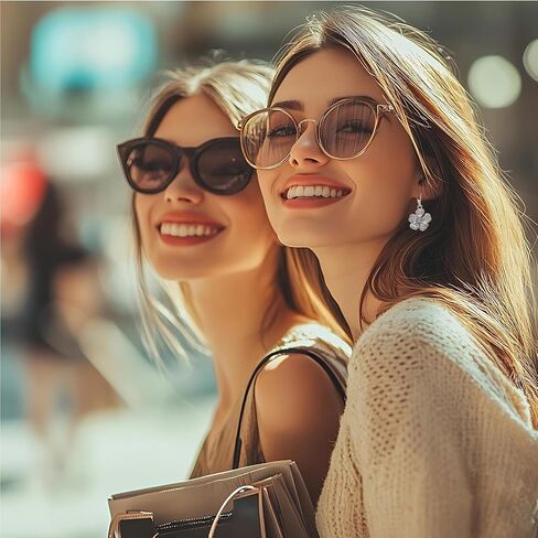 أقراط زهرة للنساء متدلية - أقراط متدلية فضية عتيقة على شكل زهور، نمط بوهو شيك، قرط متدلي من الخلف لا يسبب الحساسية، هدايا لطيفة عصرية in Kuwait