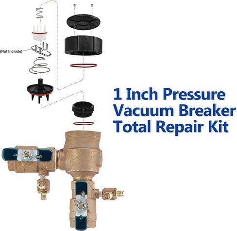 0887728 Pressure Vacuum Breaker Total Repair Kit Replacement for 1 inch LF800M4, 800M4 Pressure Vacuum Breaker. in Saudi Arabia