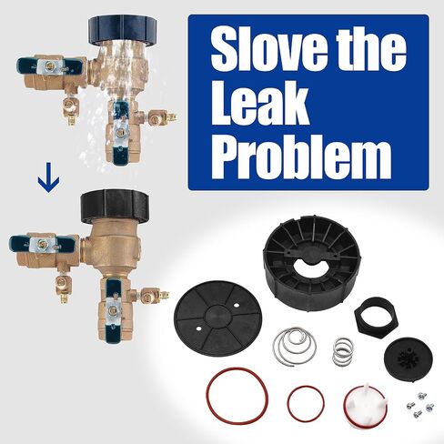 0887728 Pressure Vacuum Breaker Total Repair Kit Replacement for 1 inch LF800M4, 800M4 Pressure Vacuum Breaker. in Saudi Arabia