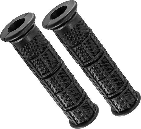 Caltric 2x Handlebar Grips compatible with Polaris Sportsman 500 EFI 2007 2008 2009 2010 in Saudi Arabia