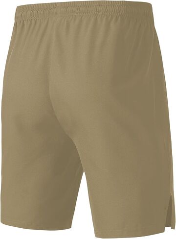Men's Athletic Gym Shorts Quick Dry Workout Casual Running Shorts with Pockets in Saudi Arabia